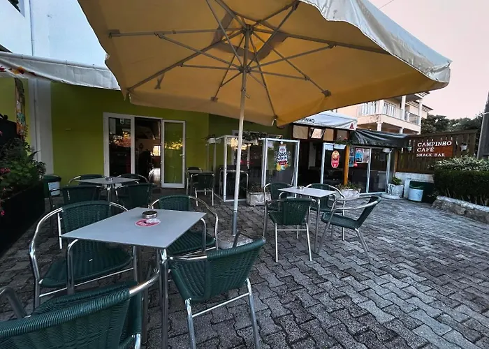 Campinho Cafe Local Konukevi *